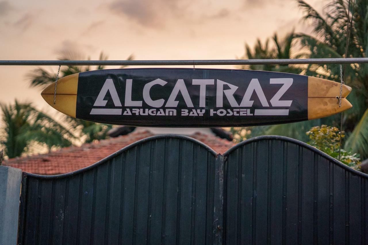Alcatraz Hostel Arugam Bay Dış mekan fotoğraf